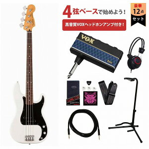 Fender / Player II Precision Bass Rosewood FB Polar White VOXwbhzAv3tGLx[XS҃ZbgRyYRKz