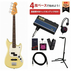 Fender / Player II Mustang Bass PJ Rosewood FB Hialeah Yellow VOXwbhzAv3tGLx[XS҃ZbgRyYRKz