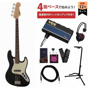 Fender / Made in Japan Traditional 60s Jazz Bass Rosewood FB BlackmViin VOXwbhzAv3tGLx[XS҃ZbgRsFENDER[d`[i[v[g!tyYRKz