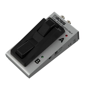 BOSS / FS-7 Dual Footswitch fAtbgXCb` tbgXCb` {X FS7 yYRKzyPTNBz