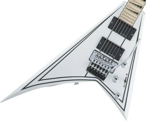 [݌Ɍً}lI]Jackson / X Series Rhoads RRX24M Snow White with Black Pinstripes WN\yYRKz