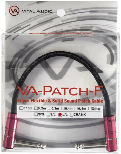 Vital Audio / VA-PATCH-F-0.15M L/L 15cm �p�b�`�P�[�u�� �y�����񂹏��i�z