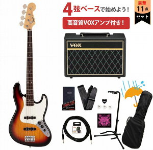 Fender / Made in Japan Hybrid II Jazz Bass Rosewood FB 3-Color Sunburst VOXAvtGLx[XS҃ZbgRsFENDER[d`[i[v[g!tyYRKz