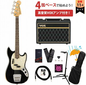 Fender / JMJ Road Worn Mustang Bass Black VOXAvtGLx[XS҃ZbgRyYRKz