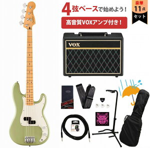 Fender / Player II Precision Bass Maple FB Birch Green VOXAvtGLx[XS҃ZbgRyYRKz