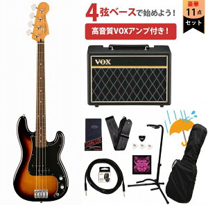 Fender / Player II Precision Bass Rosewood FB 3-Color Sunburst VOX�A���v�t���G���L�x�[�X���S�҃Z�b�gR�yYRK�z