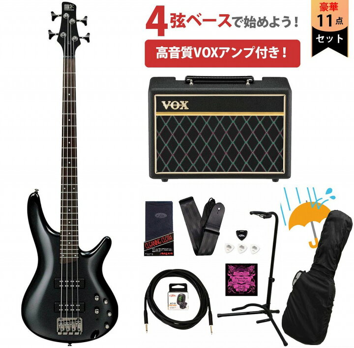 楽天市場】Ibanez / SR300E Iron Pewter (IPT) アイバニーズ VOXアンプ 