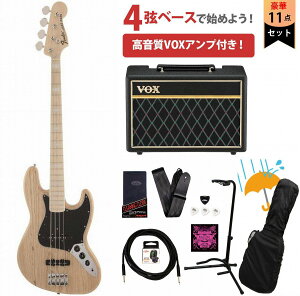 Fender / Made in Japan Traditional 70s Jazz Bass Maple FB Natural VOXAvtGLx[XS҃ZbgRsFENDER[d`[i[v[g!tyYRKz