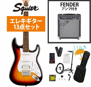 Squier by Fender / Affinity Series Stratocaster Junior HSS Laurel Fingerboard White PG3-Color Sunburst Fender 10WAvtGLM^[S҃ZbgRyYRKz
