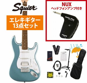 Squier by Fender / Affinity Series Stratocaster Junior HSS Laurel Fingerboard White PG Ice Blue Metallic GP-1AvtGLM^[S҃ZbgRyYRKz