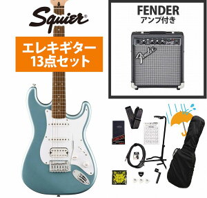 Squier by Fender / Affinity Series Stratocaster Junior HSS Laurel Fingerboard White PG Ice Blue Metallic Fender 10WAvtGLM^[S҃ZbgRyYRKz