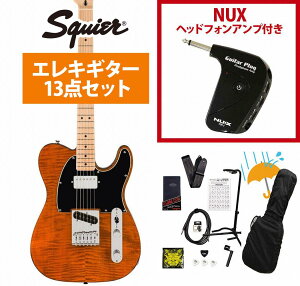 Squier by Fender / Affinity Series Telecaster FMT SH Maple Fingerboard Black Pickguard Mocha GP-1AvtGLM^[S҃ZbgRyYRKz