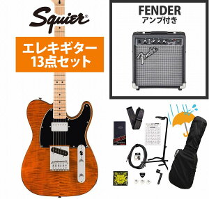 Squier by Fender / Affinity Series Telecaster FMT SH Maple Fingerboard Black Pickguard Mocha Fender 10WAvtGLM^[S҃ZbgRyYRKz