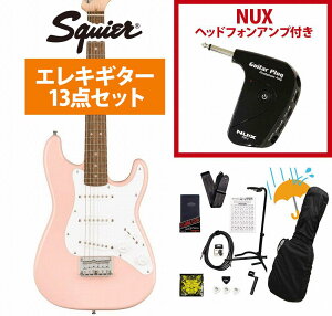 Squier by Fender / Mini Stratocaster Laurel Fingerboard Shell Pink @~jGLM^[ GP-1AvtGLM^[S҃ZbgRyYRKz