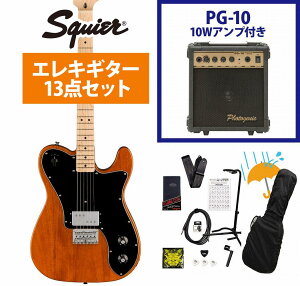 sWEBSHOPNAXZ[tSquier by Fender / Paranormal Esquire Deluxe Maple FB Black PG Mocha PG-10AvtGLM^[S҃ZbgRyPNGz