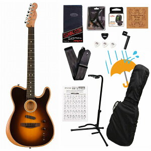 Fender / Acoustasonic Player Telecaster Rosewood Fingerboard Shadow Burst tF_[ARM卋12_S҃ZbgRyYRKz