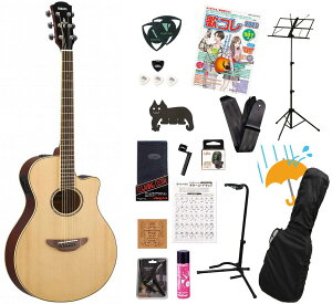 YAMAHA / APX600 NT (Natural) �y�����G���A�R�z ���}�n �A�R�[�X�e�B�b�N�M�^�[ �A�R�M �G���A�R APX-600NT �A�R�M�e�����Ă񂱐���18�_���S�҃Z�b�gR�yPNG�z