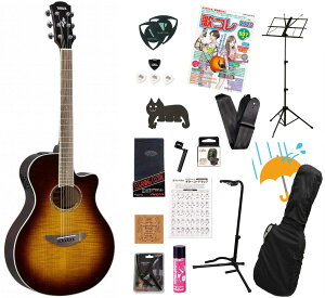 YAMAHA / APX600FM TBS�i�^�o�R�u���E���T���o�[�X�g) �A�R�M APX-600�A�R�M�e�����Ă񂱐���18�_���S�҃Z�b�gR�yPNG�z