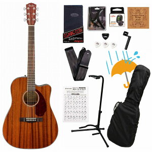 Fender Acoustic / CD-140SCE All-Mahogany Dreadnought Walnut Fingerboard yn[hP[XIz CD14SCEARM卋12_S҃ZbgRyYRKz