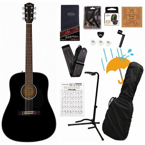 Fender Acoustic / CD-60S Dreadnought Walnut Fingerboard Black tF_[ AR[XeBbNM^[ tH[NM^[ CD60SARM卋12_S҃ZbgRyYRKz