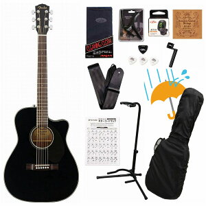 Fender / CC-60SCE Concert Black (Walnut Fingerboard) tF_[ GAR AR[XeBbNM^[ ARMARM卋12_S҃ZbgRyYRKz