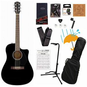 FENDER Acoustic / CD-60SCE Dreadnought Walnut Fingerboard Black tF_[ AR[XeBbNM^[ GAR CD60SCE ARM卋12_S҃ZbgRyYRKz