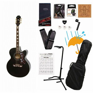 Epiphone / J-200EC Studio Black (EJ-200SCE) GstH ARM GAR EJ200SCE EJ-200 EJ200ARM卋12_S҃ZbgRyYRKz