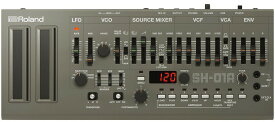 【あす楽対象商品】Roland ローランド / Boutique SH-01A BLACK Synthesizer ブティーク シンセサイザー【YRK】