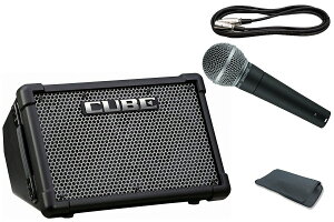 Roland ���[�����h / CUBE Street EX�ySM58 LCE �� 3m�}�C�N�P�[�u�� �Z�b�g�z�s���X�I���W�i���E�X���[�u�E�o�b�O�v���[���g�t�yPNG�z