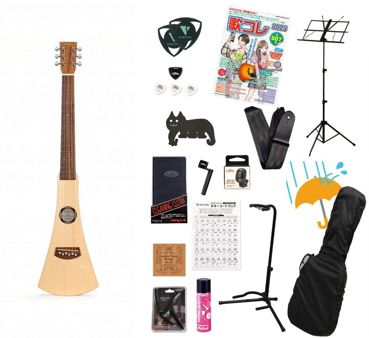 楽天市場】Martin / Steel String Backpacker Guitar 【正規輸入品 