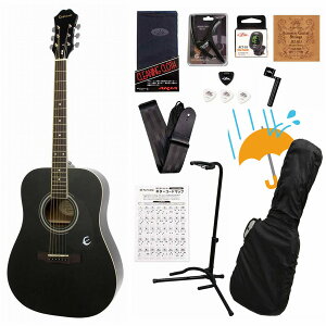 Epiphone / Songmaker DR-100 EB (Ebony) GstH tH[NM^[ ARM  S DR100ARM卋12_S҃ZbgRyYRKz