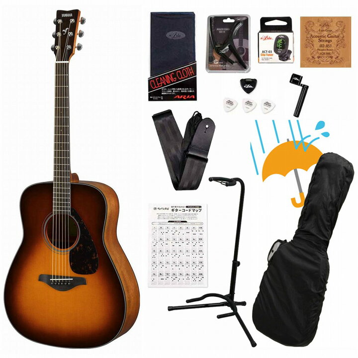 楽天市場】YAMAHA / FG800 BS (ブラウンサンバースト) 【イシバシ楽器 