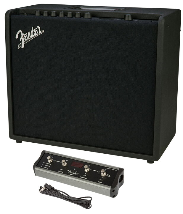 楽天市場】Fender / Mustang GT100 【専用フットスイッチセット 