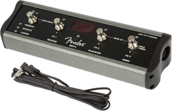楽天市場】Fender / Mustang GT100 【専用フットスイッチセット 