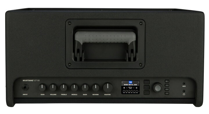 楽天市場】Fender / Mustang GT100 【専用フットスイッチセット 