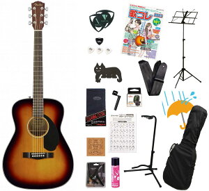 Fender Acoustic / CC-60S Concert Walnut Fingerboard 3-Color Sunburst tF_[ tH[NM^[  S҃ARMeĂ񂱐18_S҃ZbgRyYRKz