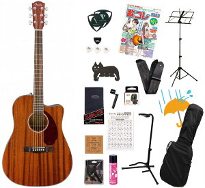 Fender Acoustic / CD-140SCE All-Mahogany Dreadnought Walnut Fingerboard yn[hP[XIz CD14SCEARMeĂ񂱐18_S҃ZbgRyYRKz