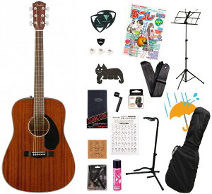 Fender / CD-60S All Mahogany Dreadnought Walnut Fingerboard tF_[ AR[XeBbNM^[ tCD60S ARMeĂ񂱐18_S҃ZbgRyYRKz