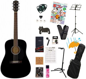 Fender Acoustic / CD-60S Dreadnought Walnut Fingerboard Black tF_[ AR[XeBbNM^[ CD60SARMeĂ񂱐18_S҃ZbgRyYRKz