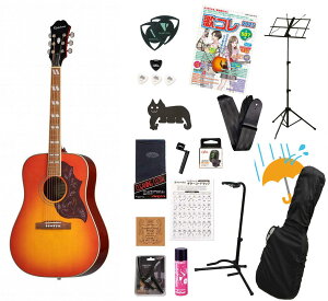 Epiphone / Hummingbird Studio Faded Cherry Sunburst (Hummingbird PRO) AR[XeBbNM^[ GAR ARMeĂ񂱐18_S҃ZbgRyYRKz