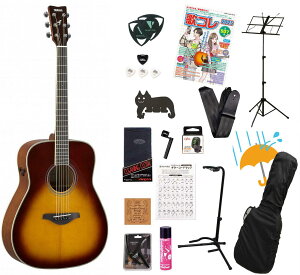 YAMAHA / FG-TA Brown Sunburst (BS) �yTrans Acoustic�z �A�R�M�e�����Ă񂱐���18�_���S�҃Z�b�gR�yPNG�z