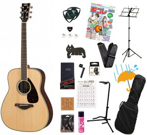 YAMAHA / FG830 Natural (NT) yPTopz }n AR[XeBbNM^[ tH[NM^[ FG-830  S҃ARMeĂ񂱐18_S҃ZbgRyPNGz