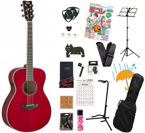 YAMAHA / FS-TA Ruby Red (RR) yTrans Acousticz }n AR[XeBbNM^[ FSTA ARMeĂ񂱐18_S҃ZbgRyPNGz