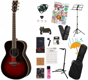 YAMAHA / FS830 Tobacco Brown Sunburst (TBS) }n AR[XeBbNM^[ tH[NM^[  S FS-830 ARMeĂ񂱐18_S҃ZbgRyPNGz