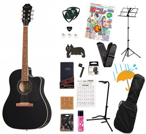 Epiphone / J-45EC Studio Ebony (EB) (AJ-220SCE) GstH AR[XeBbNM^[ GARARMeĂ񂱐18_S҃ZbgRyYRKz