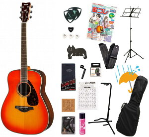 YAMAHA / FG830 Autumn Burst (AB) }n AR[XeBbNM^[ tH[NM^[ ARM  S FG-830ARMeĂ񂱐18_S҃ZbgRyPNGz