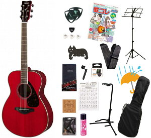 YAMAHA / FS820 Ruby Red (RR) }n AR[XeBbNM^[ tH[NM^[ ARM  S FS-820 ARMeĂ񂱐18_S҃ZbgRyPNGz