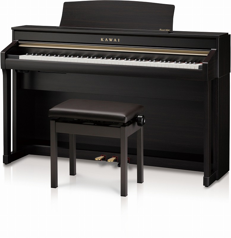 KAWAI カワイ CA78R 88％以上節約 電子ピアノプレミアムローズウッド調 PTNB 品多く 全国組立設置無料 CA-78 代引き不可