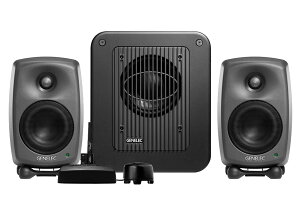 GENELEC WFlbN / 8320APM+7350APM 2.1ch GLM Studioy񂹏izs[ʓrēt