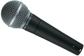 【あす楽対象商品】SHURE シュア / SM58-LCE ダイナミックマイク【超定番】【国内正規品2年保証】【PNG】